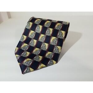Rene Chagal Men's Handmade Necktie Tie Myung Ju Silk 60x3.75‎